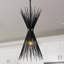Luminaire suspendu 1 lumière Spoutnik Spike-347589089