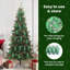 vidaXL Christmas Pine Cone Ball-1459047965