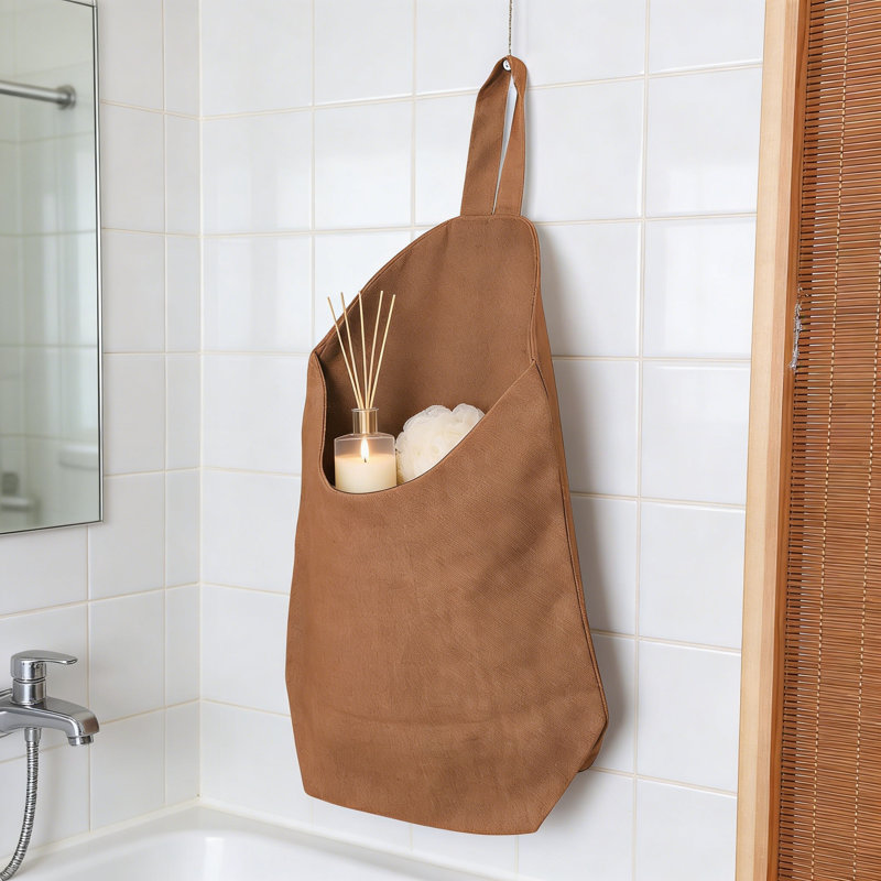 Ensemble de sacs de rangement et de paniers réutilisables en lin, organisateur mural pour cuisine, chambre à coucher, véhicule récréatif, salle de couture et chambre de bébé