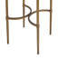 Table d'appoint ovale