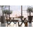 Tablo 8 - Person Metal Patio Dining Set with Rectangular Table