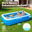 Piscine gonflable de 120 po x 72 po x 22 po avec sièges-124390898