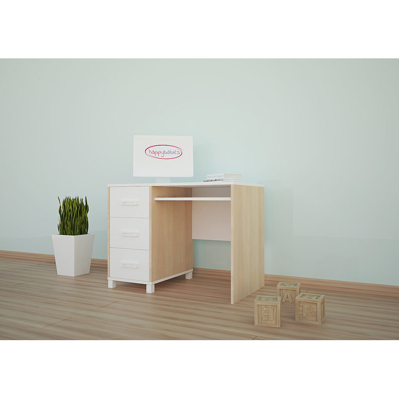 100cm Writing Desk, Oak