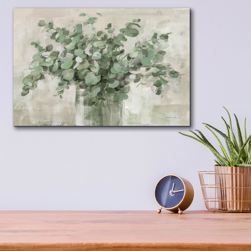 «Sc Parfum Eucalyptus neutre» par Danhui Nai, art mural en verre acrylique