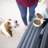 Granite Stone Food Storage Container With Twist On Lid