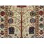 Tapis zone en laine noué la 5 pi x 7 pi 2 po one-of-kind Jacque