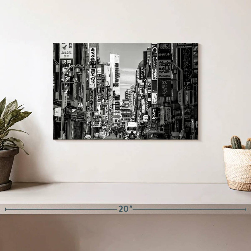 Sireci Shinjuku, 8" H x 12" W