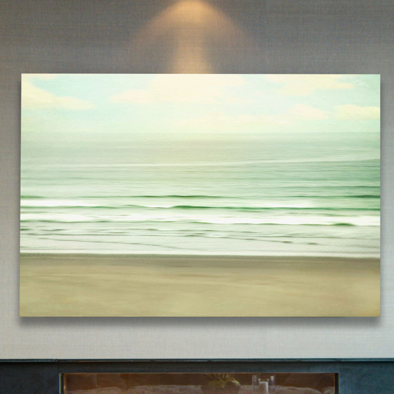 Calm by Sylvia Cook - Print, 30cm H x 45cm W, No Matte, Wrapped Canvas