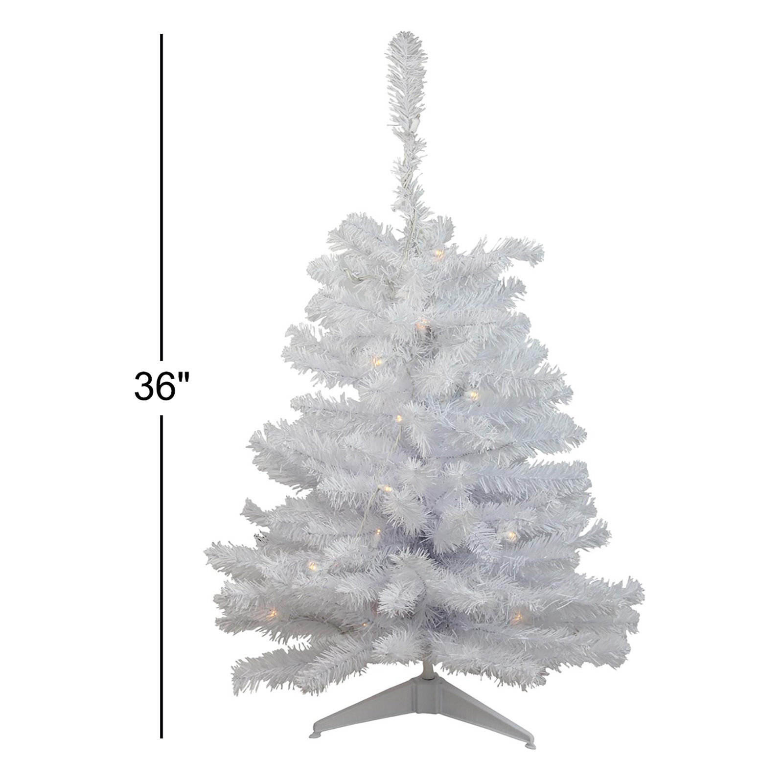 Artificial Pine Christmas Tree, 36" H