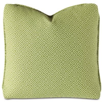 Monogram Square Pillow Cover & Insert