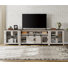 Capresha Entertainment Center for TVs up to 88" with Sliding Barn Doors