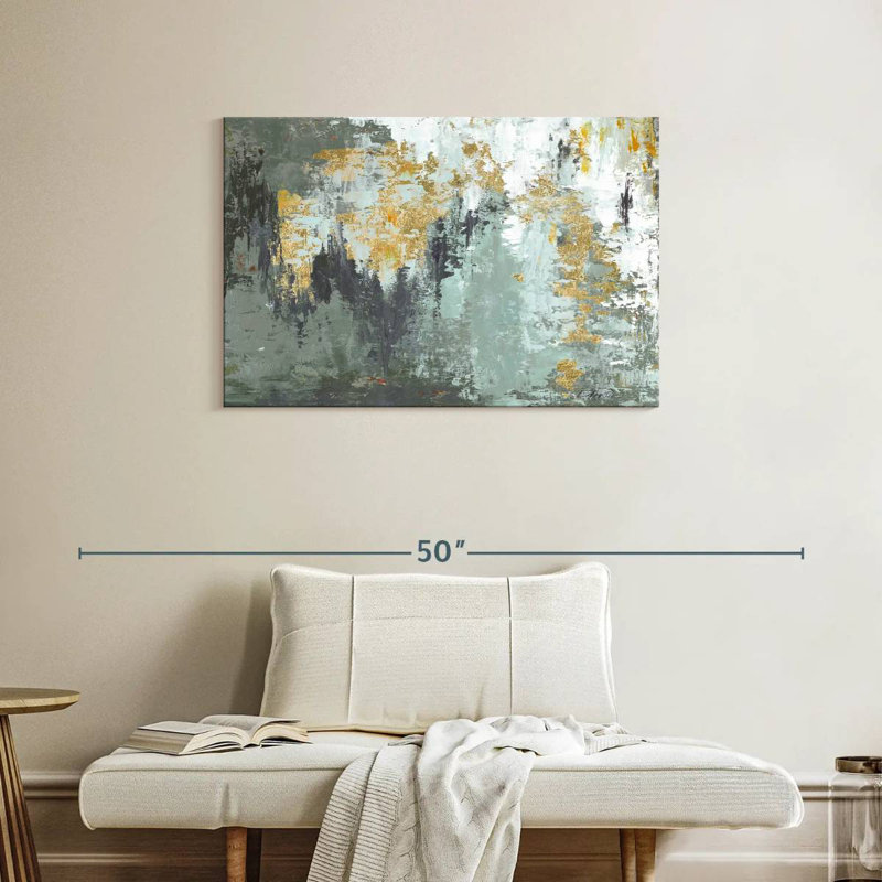 Avery Gold Magic, 24" H x 36" W