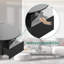 Table basse ronde moderne en acrylique avec éclairage DEL pour salon-313279855-313279856