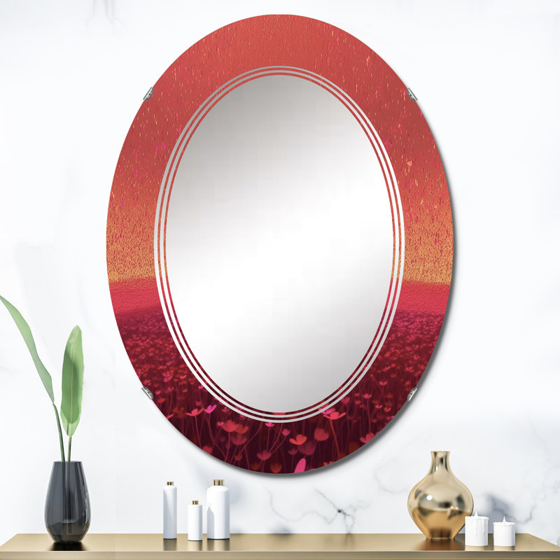 Miroir mural Zene, 36 po x 24 po