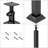 1pc Stair Balusters Post (handrails not included)-88692345