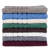 8-Piece 100% Cotton Bath Towel Set - Plush Bathroom Towels with Washcloths, Hand, and Bath Towels-19700423