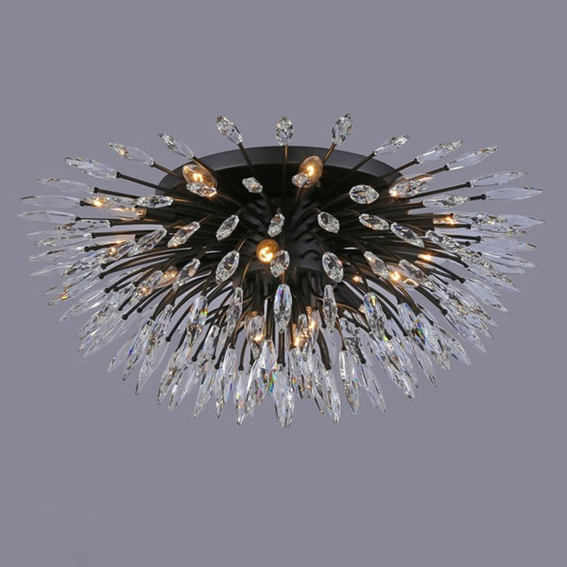 Lustre classique / traditionnel à intensité variable Kirssy, H 18 po x l 46 po x P 46 po, 27