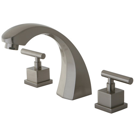Rio Double Handle Deck Mounted Roman Tub Faucet Trim