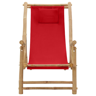 Minonk 106cm Long Reclining Bamboo Single Chaise