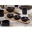 LX Collective Tray with 3 Dip Bowls