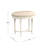 Berryman Steel Accent Stool