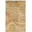 Oushak Oriental Hand-Knotted Wool Gold/Brown Area Rug-1202201709