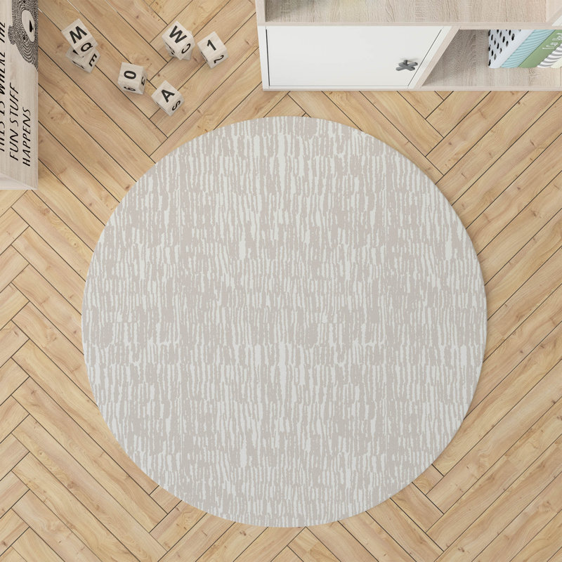 Tapis de jeu pour enfants Strands, Taupe