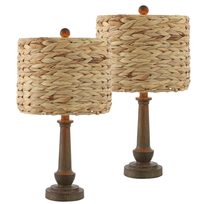 Braegan Resin Table Lamp