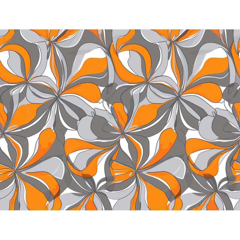 Tapisserie florale - Art mural_12483, H 50 po x l 60 po