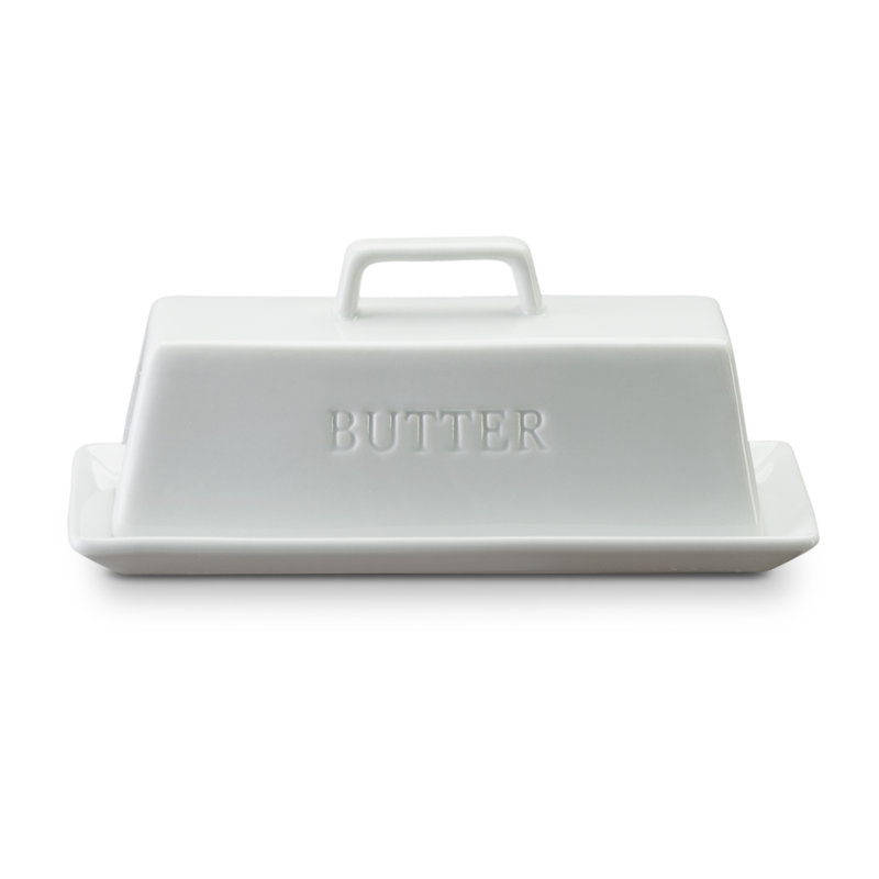 Kook Serving Dish, White
