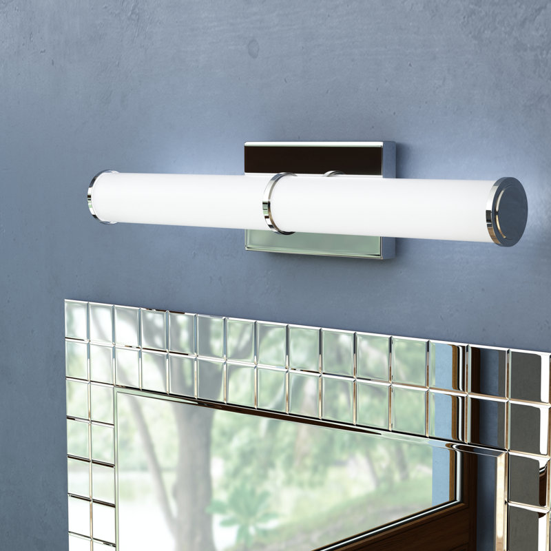Barre d'éclairage de salle de bain 1 lumière Luna