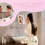 Miroir de maquillage mural pour salle de bain Aaliegha-1466410277