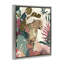 «Cheetah Tropical Leaf», art mural sur toile par Fab Funky-1901155254-1907226404
