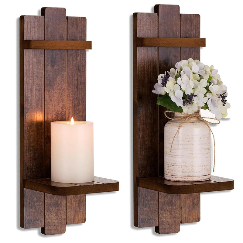 Metal Wall Candelabra