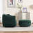 40.4"W Modern Swivel Accent Chair,Velvet Single Sofa Chair With Ottoman-828875379