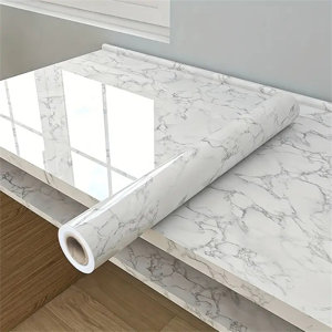 Columbia Peel & Stick Marble Wallpaper