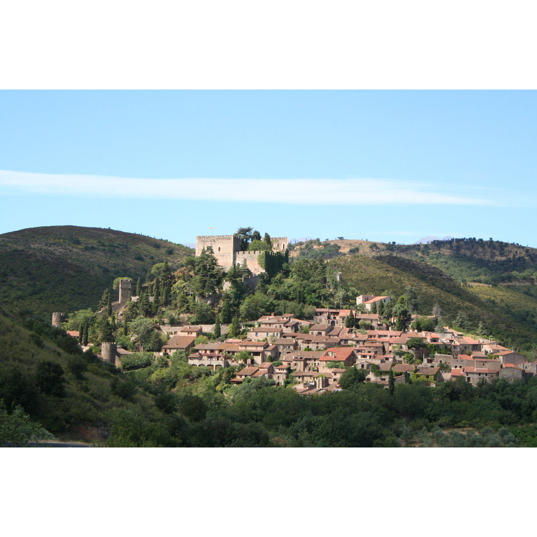 Castelnou - Drucken