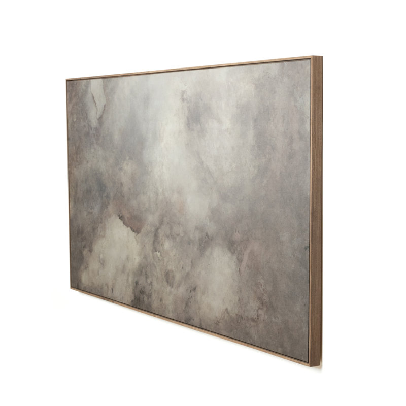 Penumbra V Large Abstract Mixed Media Canvas Art