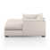 Tabarius 102" Recessed Arm Settee