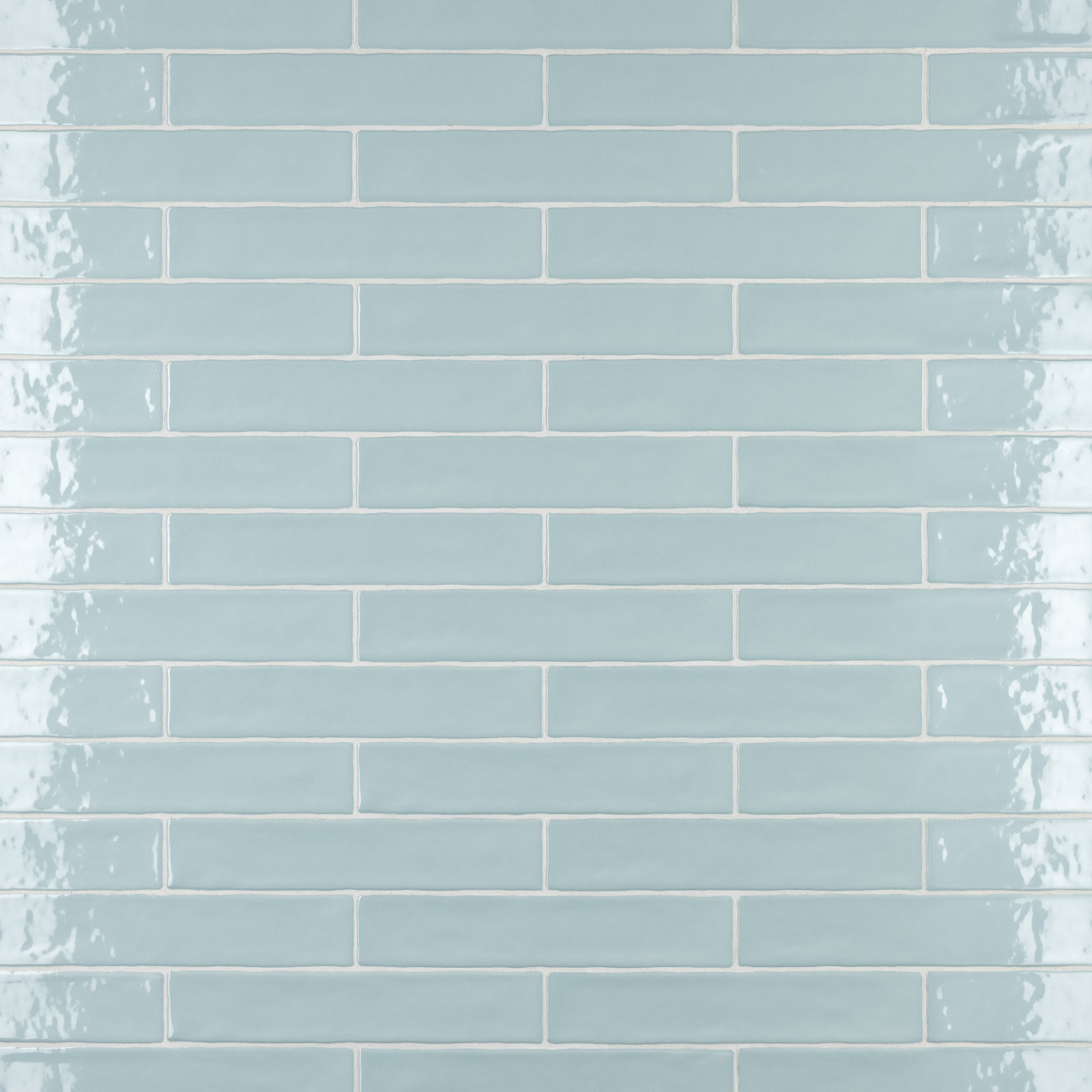 Chester Series 2" x 10" Ceramic Subway Tile, Aqua