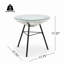 Table d'appoint en rotin synthétique Nusa