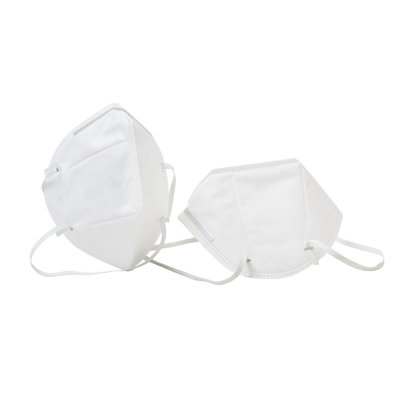 Restaurantware-Clean Tek Professional Disposable Face Masks, 10 Disposable Masks - Nose Clip and Earloop, Customizable Fit, White Single-Use Face Mask, Breathable, No Latex