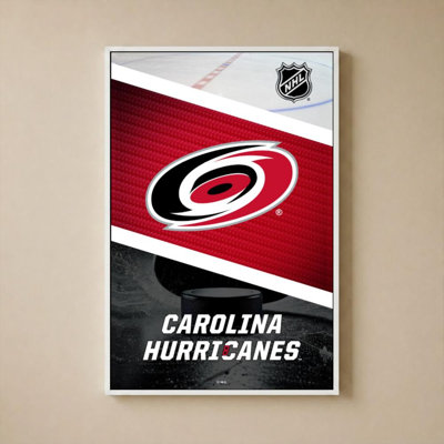 Décoration murale des Hurricanes de la Caroline (LNH)