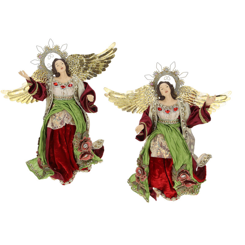 Flying Angel  - 15 Inches Set Of 2