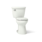 Cimarron 1.28 GPF Water Efficient Elongated Two-Piece Toilet (Seat Not Included)