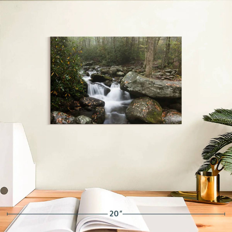 Ruisseau Alvord Smoky Mountains, H 8 po x l 12 po