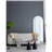28X1x74" Celine Gold Arch Body Mirror-516254281