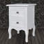 Meranda 34.5cm W Manufactured Wood Bedside Table