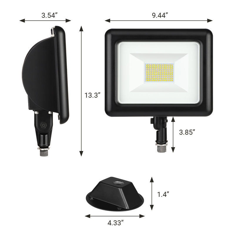 Projecteur à DEL 74 watts