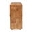 Edony Modern And Contemporary Natural Mappa Burl Wood 2-Door Console Cabinet